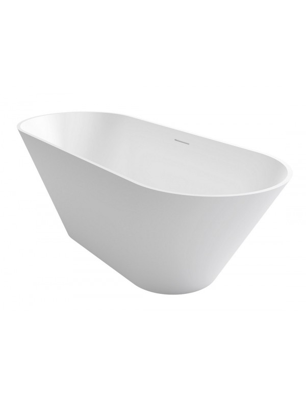 Baignoire îlot en solid surface RIHO BARCELONA 170x70 cm
