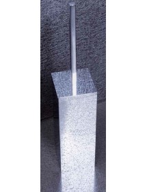 Goupillon de toilettes à fixer ou pose libre PLAZA 8,5x8,5x44,5 cm Goupillon de toilettes à fixer ou pose libre PLAZA 8,5x8,5x44,5 cm