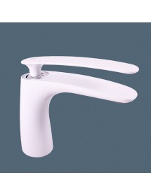 Mitigeur lavabo TIGRIS en chrome sans siphon