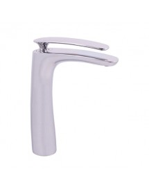 Mitigeur lavabo haut TIGRIS en chrome sans siphon