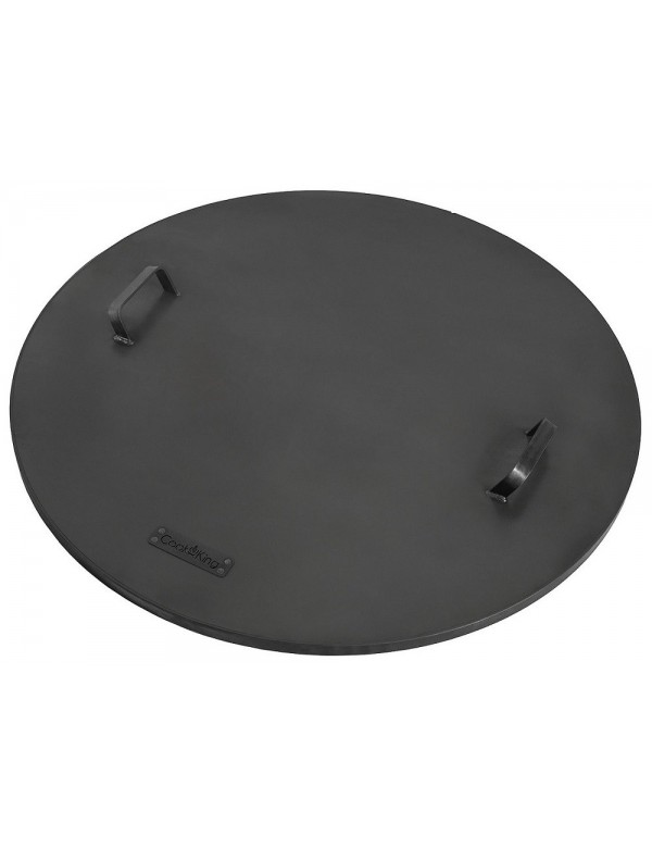 Couvercle de brasero rond en acier avec 2 anses 61,5 cm