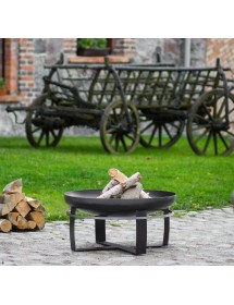 Brasero de jardin VIKING en acier 60, 70 et 80cm