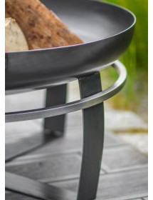 Brasero de jardin VIKING en acier 60, 70 et 80cm