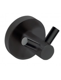 Patère double murale DARK 5,5cm x 5,5cm x 5cm