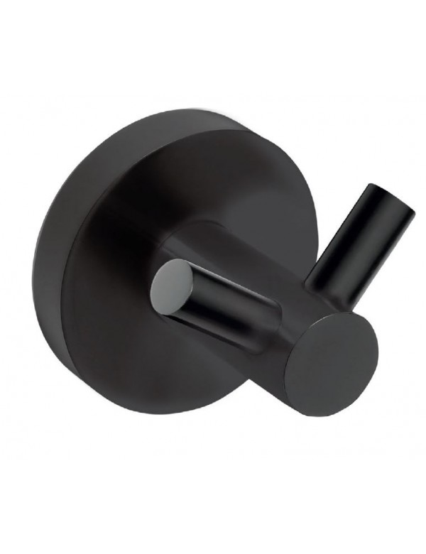 Patère double murale DARK 5,5cm x 5,5cm x 5cm Patère double murale DARK 5,5cm x 5,5cm x 5cm