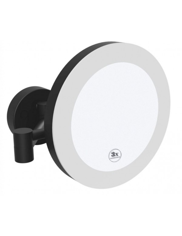 Miroir de douche avec éclairage LED et capteur tactile DARK 20cm Miroir de douche avec éclairage LED et capteur tactile DARK 20cm