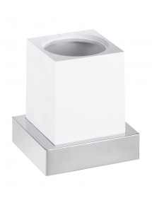 Goupillon de toilettes GAMMA en résine mat 38,5 x9,2 x9,2 cm