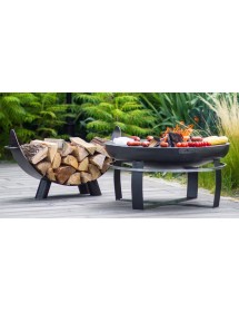 Brasero de jardin VIKING en acier 60, 70 et 80cm
