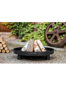Brasero de jardin TUNIS en acier 60 cm