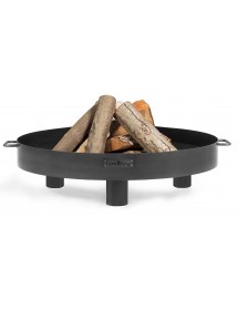 Brasero de jardin TUNIS en acier 60 cm