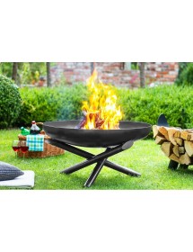 Brasero de jardin INDIANA 60 cm en acier