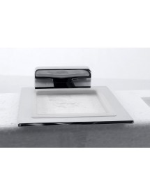 Distributeur de savon liquide en alliage de zinc NIKI 15 x10 x7,7 cm Distributeur de savon liquide en alliage de zinc NIKI 15 x10 x7,7 cm