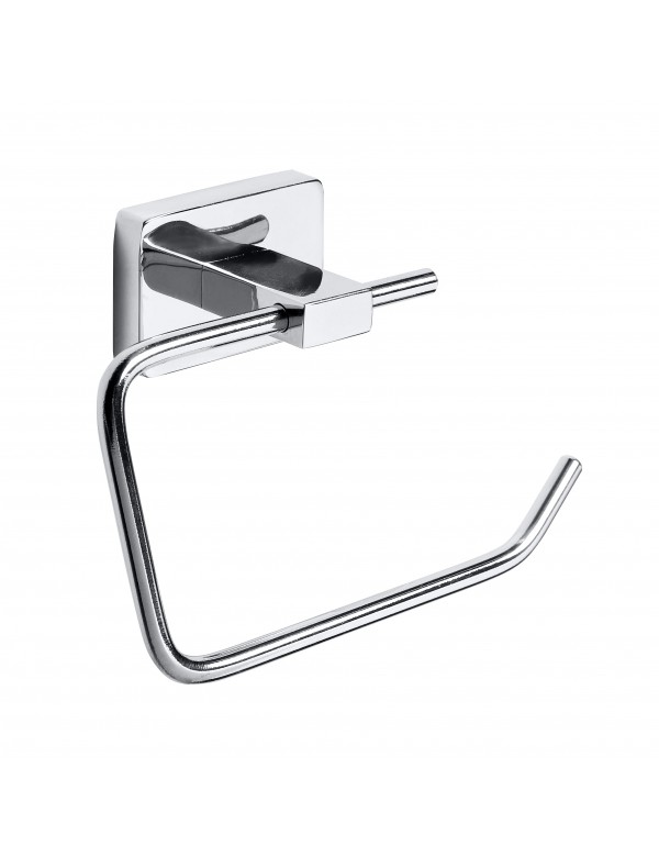 Dérouleur papier toilettes mural en zinc NIKI 12,6 x9 x4 cm