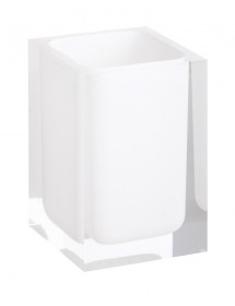 Goupillon de toilettes à poser VISTA en résine 37 x10 x10 cm Goupillon de toilettes à poser VISTA en résine 37 x10 x10 cm