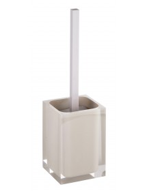 Set de 4 accessoires de salle de bain à poser VISTA en résine