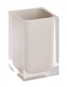 Set de 4 accessoires de salle de bain à poser VISTA en résine