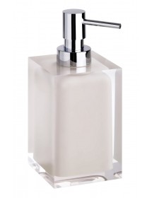 Set de 4 accessoires de salle de bain à poser VISTA en résine