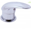 Mitigeur baignoire en chrome 3 trous