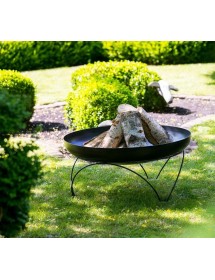 Brasero de jardin VILANY 60 cm en acier