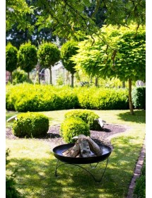 Brasero de jardin VILANY 60 cm en acier