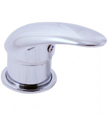 Mitigeur baignoire DUNAJ 4 trous en laiton chromé