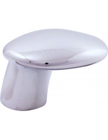 Mitigeur baignoire à cascade 3 trous DANUBE en laiton chromé