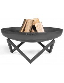 Brasero de jardin SANTIAGO en acier