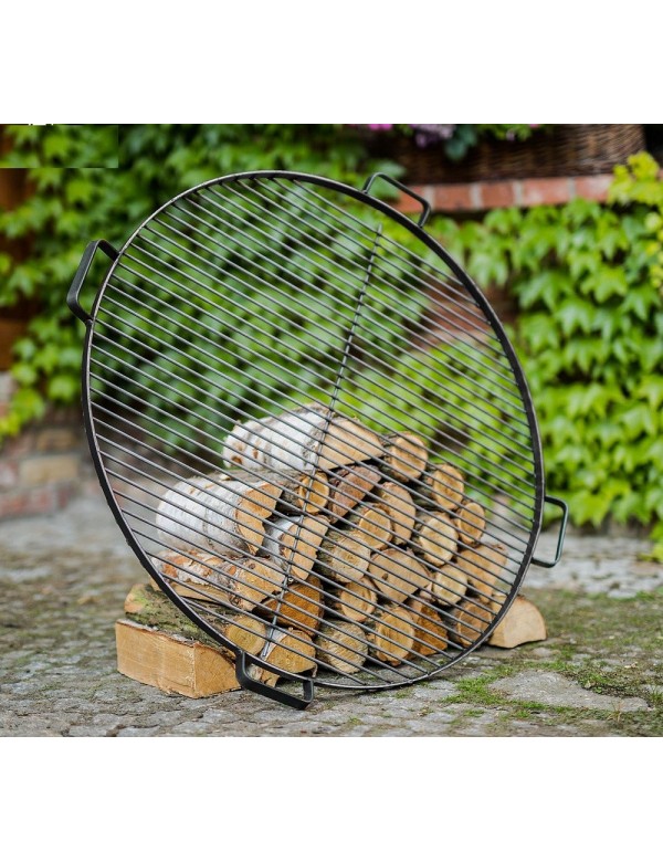 Grille de cuisson ronde 60 cm avec 4 poignées