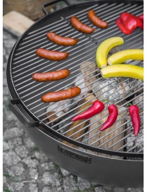 Grille de cuisson ronde 60 cm avec 4 poignées