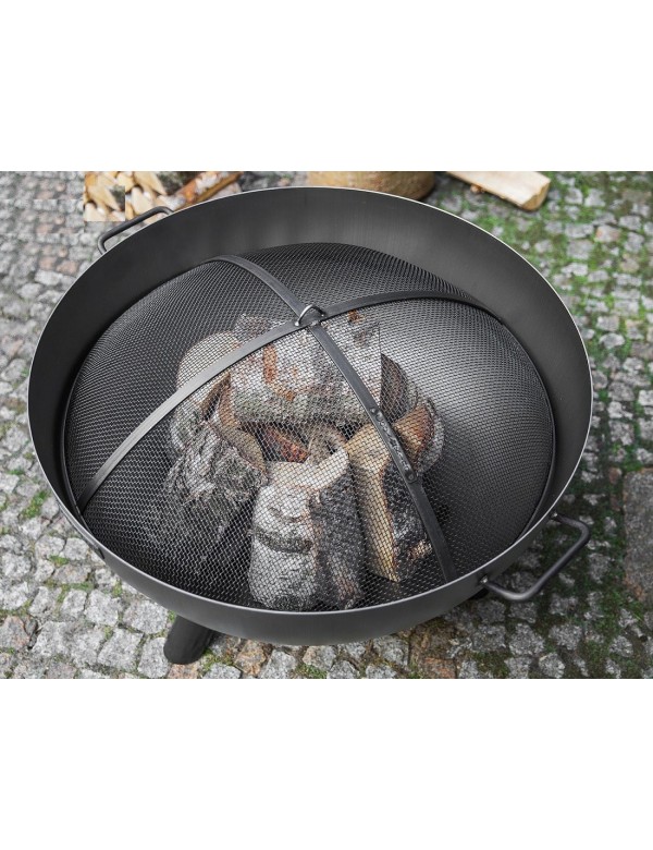 Braséro de jardin Prémium KONGO Ø 85cm en acier