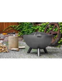 Braséro de jardin Prémium KONGO 85 cm en acier