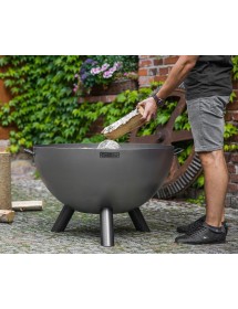 Braséro de jardin Prémium KONGO 85 cm en acier