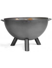 Braséro de jardin Prémium KONGO 85 cm en acier