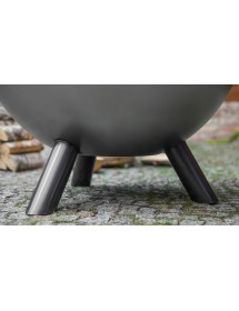 Braséro de jardin Prémium KONGO 85 cm en acier