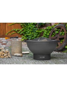 Braséro de jardin Premium "FAT BOY"  Ø 85cm en acier