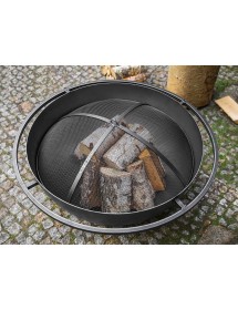 Braséro de jardin Premium "FAT BOY"  Ø 85cm en acier