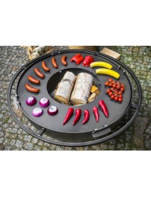 Braséro de jardin Premium "FAT BOY"  Ø 85cm en acier