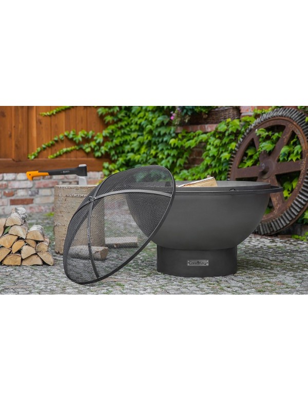 Braséro de jardin Premium "FAT BOY"  Ø 85cm en acier