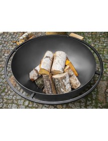 Braséro de jardin Premium "FAT BOY"  Ø 85cm en acier
