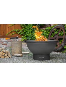 Braséro de jardin Premium "FAT BOY"  Ø 85cm en acier