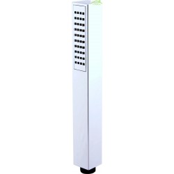 Mitigeur baignoire à cascade 3 trous avec inverseur laiton chromé
