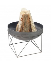 Brasero de jardin BOANA en acier