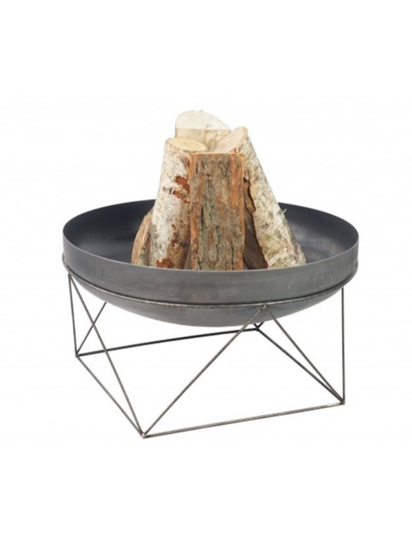 Brasero de jardin BOANA en acier