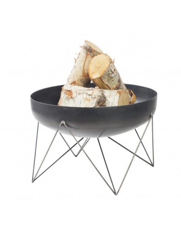 Brasero de jardin VILIA 60 cm en acier