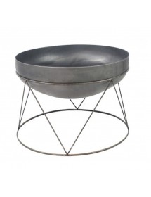 Brasero de jardin ZINGA 60 cm en acier