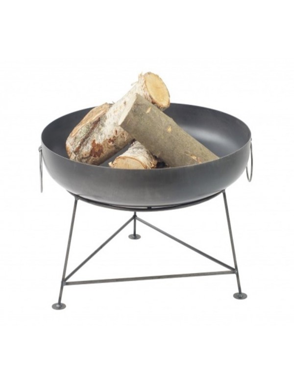 Brasero de jardin FERA 60 cm en acier