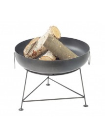 Brasero de jardin FERA 60 cm en acier