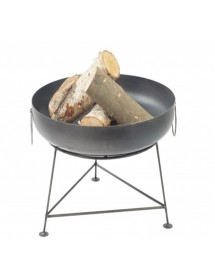 Brasero de jardin FERA 60 cm en acier