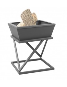 Brasero de jardin carré LASY