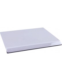 Mitigeur baignoire à cascade plat 4 trous LOIRA en laiton chromé